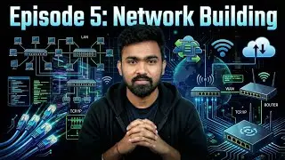 Cisco Packet Tracer Full Tutorial: Building Your First Network LIVE [Class 07] Zero to Mastery 2026