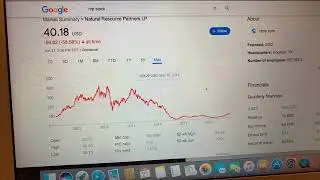 🔴 Natural Resource Partners LP NRP Stock Trading Facts 🔴