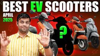 Top 5 Best EV Scooters In India 🛵⚡The Reality!