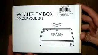Смарт ТВ-приставка WECHIP V8 Android 7.1