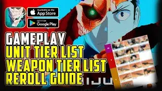 [JP Tier List Reroll] Kaiju No 8 The Game (Android IOS) Release Gameplay