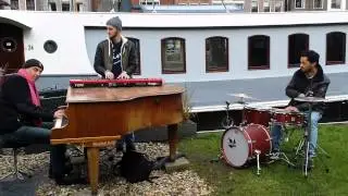 Dag 164 - De Buitenpianist van Cultuurschip Thor, Sander Moorlag & Christopher Verweij: Nardis