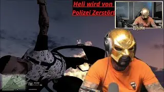 18 Karat Polizei zerstört Helikopter