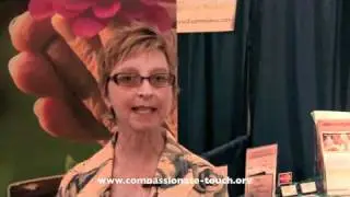 Ann Catlin from Compassionate Touch and the Massage Therapy Foundation