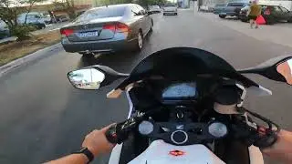 Cbr 1000 teste vídeo 3
