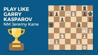 Kasparov's Immortal Chess Game    No commentary   No analysis   Just enjoy the game