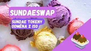 SundaeSwap - Jak z&iacute;skat Sundae tokeny z ISO 🔥 | DripDropz.io