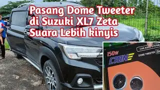 Cara Pasang Dome Tweeter Di mobil Suzuki Xl7 Zeta Diy