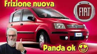 Sostituzione frizione Fiat Panda 1.2 8v mod. 169  😉