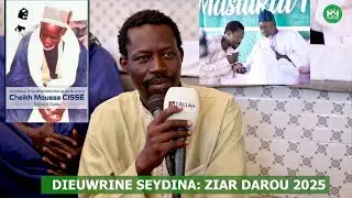 Seydina Souleymane Sene wakhtane khatmou ziar Darou 2025