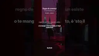 Regno de cemento #shorts #musica #musicaitaliana #trap #ganster #ganstermusic