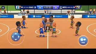 Mini Basketball | Android Gameplay | Sports | Basketball |Multi-player| #androidgames#minibasketball