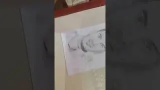 my drawing setup tour #shorts #viral #drawing