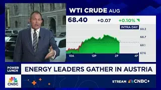 Energy leaders gather in Austria