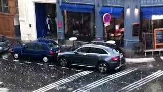 Gr&ecirc;le &agrave;  Paris 2018