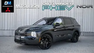 2025 Outlander PHEV GT Noir Review | Should Your Family Go Plug-In Hybrid?
