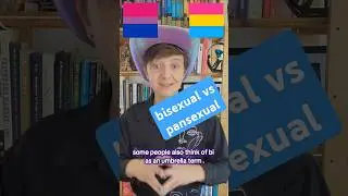 bisexual vs pansexual