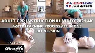NEW ADULT CPR INSTRUCTIONAL VIDEO | CPR Courses in Toronto, Ottawa, Edmonton, Thunder Bay, Newmarket