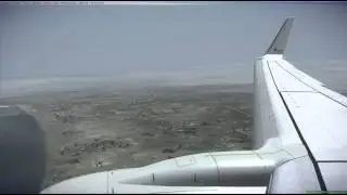 FSX LANDING VARANASI AA 737-800