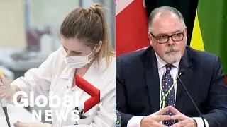 Coronavirus outbreak: Saskatchewan Health Authority implements new mask requirements | FULL