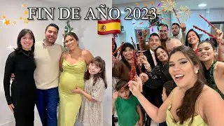 NOCHEVIEJA 2023 🎆 Así despedimos el año y empezamos el año nuevo 2024 ✨