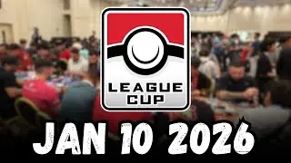 Pokemon TCG League Cup | Three Kings Loot Montreal, QC January 2026