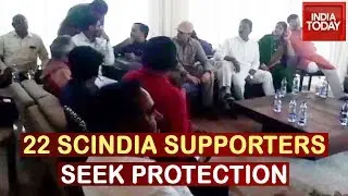 MP Political Crisis: 22 Scindia Loyalists, Including Six Ministers Resign, Seek Protection