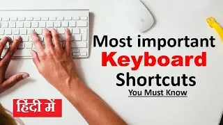 Become Keyboard Master With These 10 Useful Computer Keyboard Shortcut Keys || #LearnPrince#shortcut