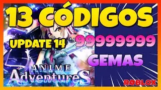 Nuevo c&oacute;digo 🔥13 CODIGOS ACTIVOS de ANIME ADVENTURES Roblox en Junio 2023 🔥Update 14🔥 EMiLiOR