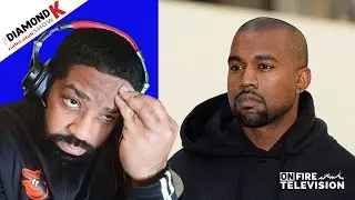 The problem with Kanye's toxic behavior | The Diamond K Show