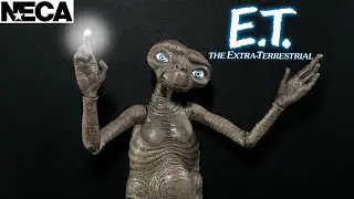 NECA Ultimate E.T. The Extra-Terrestrial 40th Anniversary Review