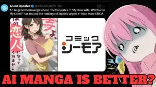 Ai is now making award winning manga and Web Novels