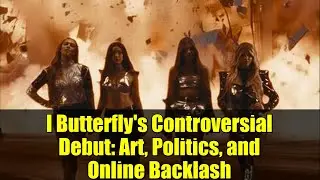 Скандальный дебют I Butterfly: искусство, политика и негативная реакция в интернете