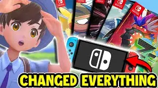 The Nintendo Switch CHANGED Pok&eacute;mon Forever! | Pok&eacute;mon Discussion