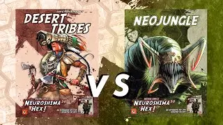 Ludzie Pustyni vs Neodżungla Neuroshima Hex 3.0 Rozgrywka 39