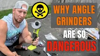 ⚠️ Must-Know Safety Tips Before Using a Grinder with Wire Brush Cups or Disks!