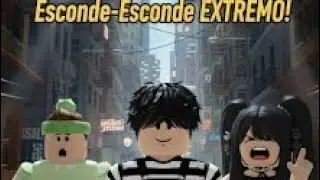 Ningu&eacute;m me achava no Hide and Seek do Roblox (Esconde-esconde)
