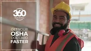 OSHA-Authorized Outreach Training Online at 360training&reg; | Get Your Official DOL Card