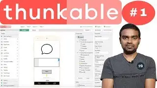 Earning App Development Series #1 - Thunkable Basic User Interface - Earn Money Online
