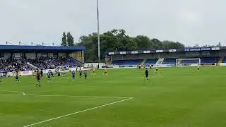 Chester FC v South Shields, Teams out @ Deva Stadium, Sat 7 September 2024, National League North