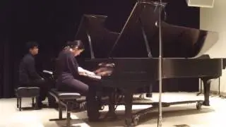 Mo Xu, Prokofiev Piano Concerto No. 2, Movement 1, Take 2