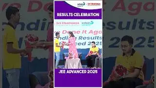 JEE Advanced 2025 Results Out! Sri Chaitanya Celebrates Another Historic Win | #jeeadvancedresult