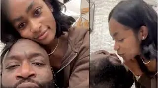 Rick Ross and Justice Williams giving couple goals | Rick Ross, buys G-Wagon For Justice Williams