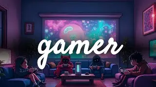 Gamer (Free download) ♫  Gaming music background (Fall Guys Style) Computer Game Instrumental ♫