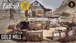 FALLOUT 76 | Abandoned Gold Mill Prefab.