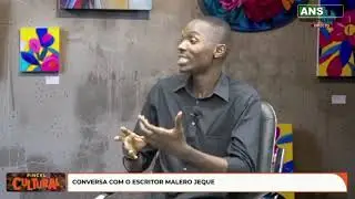ENTREVISTA CONCEDIDA A LUÍS TIMA, PROGRAMA PINCEL CULTURAL. ANSTV