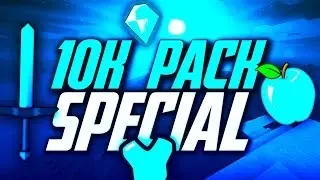 Minecraft PvP Texture Pack: 10K SPECIAL PACK - CUSTOM PACK RELEASE! + FREE Download