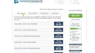 Vindale Research