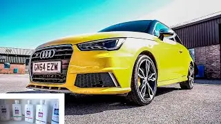 AUTOGLYM POLAR SERIES! Ft AUDI S1!