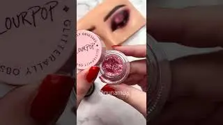 Maroon smokey eyes #eyeshadow #smokeyeyes #makeuplook